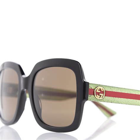 big square gucci sunglasses